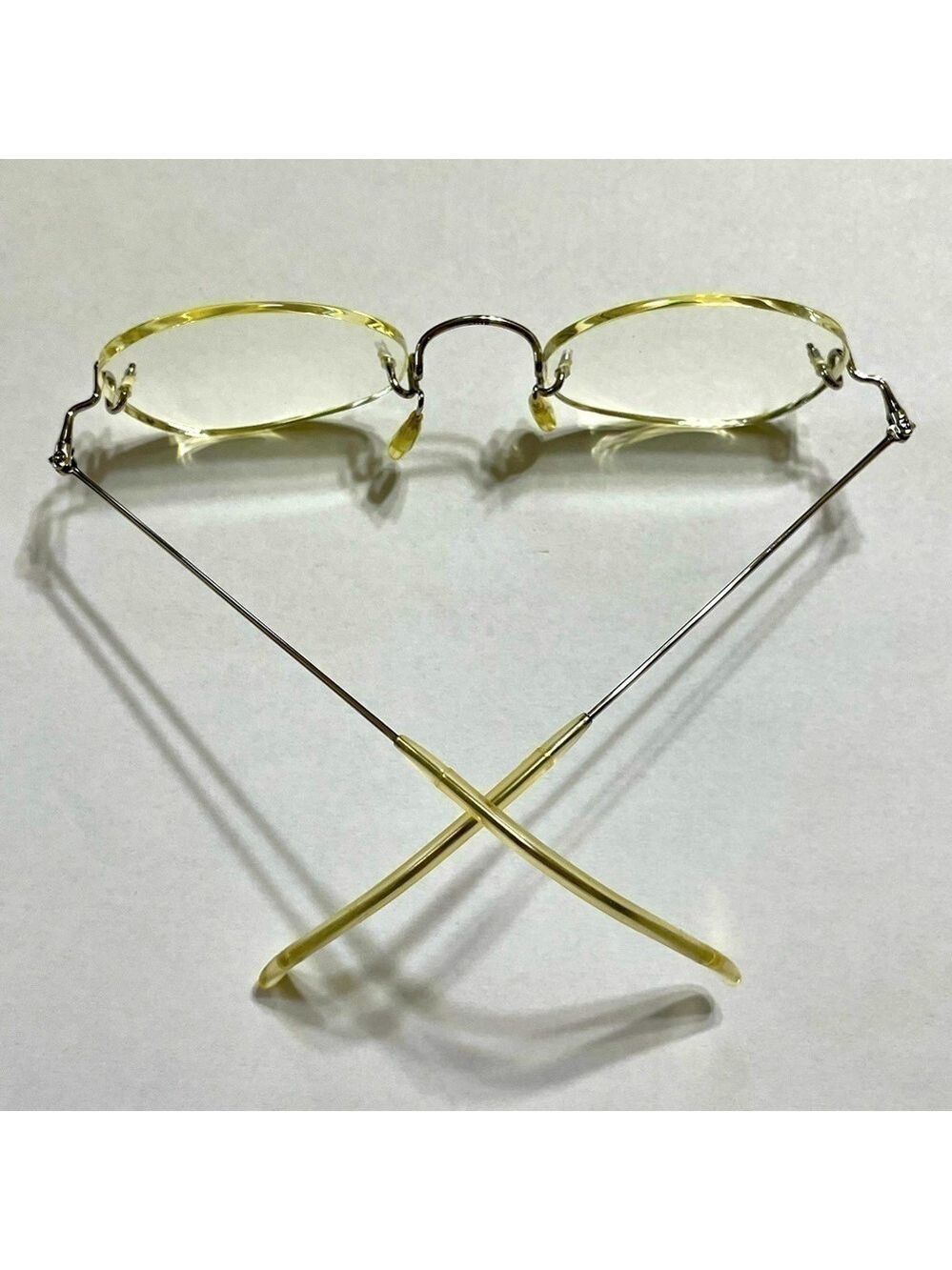 Eyeglass Frames Rimless Eyewear Unisex Men Women